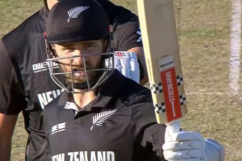 NZ vs SA: New Zealand Post Highest-Ever Total in ICC Champions Trophy Knockout History