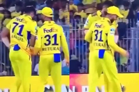 CSK to Be Banned Again? Captain Ruturaj Gaikwad and Khaleel Ahmed Accused of Ball Tampering Against Mumbai Indians