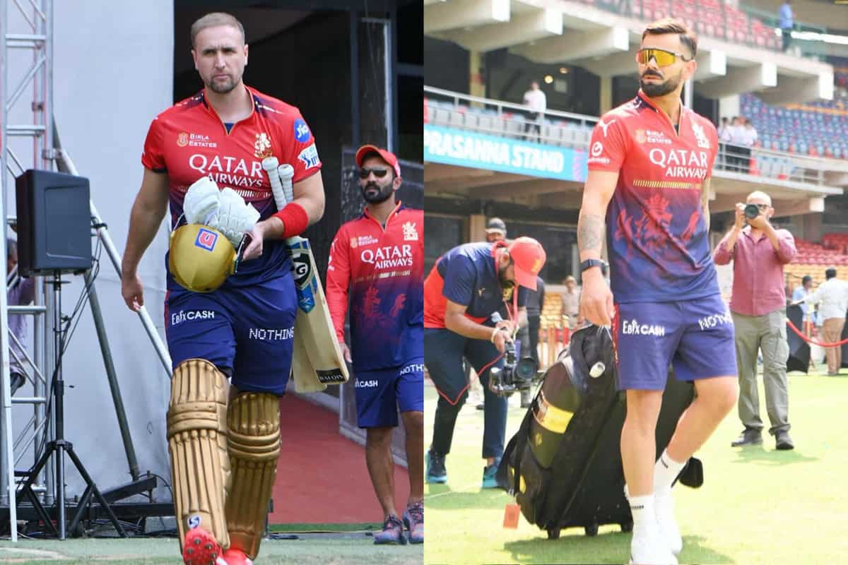 Liam Livingstone and Virat Kohli