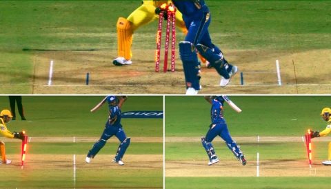 CSK vs MI: [Watch] MS Dhoni’s Lightning-Fast Stumping to Dismiss Suryakumar Yadav