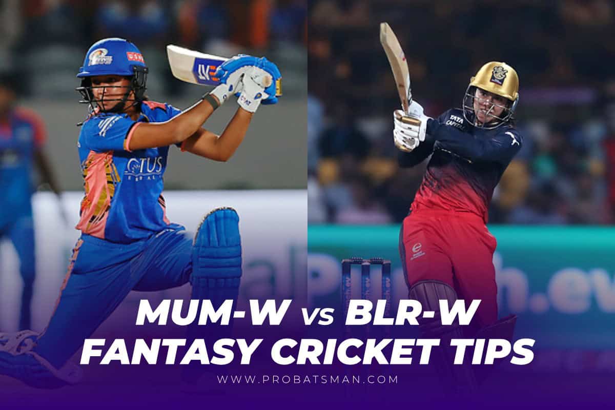 MUM-W vs BLR-W Dream11 Prediction WPL 2025