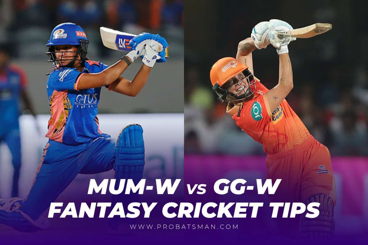 MUM-W vs GG-W Dream11 Prediction WPL 2025