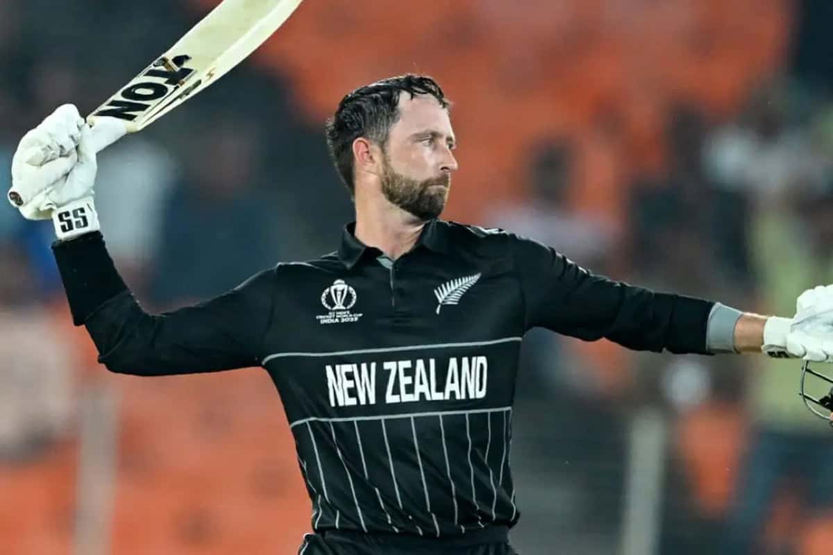 New Zealand cricketer Devon Conway