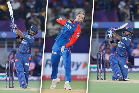 DC vs LSG: 6,6,6,6,4 – Nicholas Pooran Tears Apart Tristan Stubbs in Single Over During IPL 2025