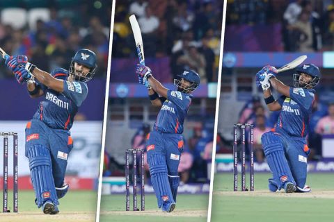 LSG vs DC: [Watch] 6, 6, 6, 6 – Nicholas Pooran Destroys Delhi Capitals Debutant Vipraj Nigam in IPL 2025