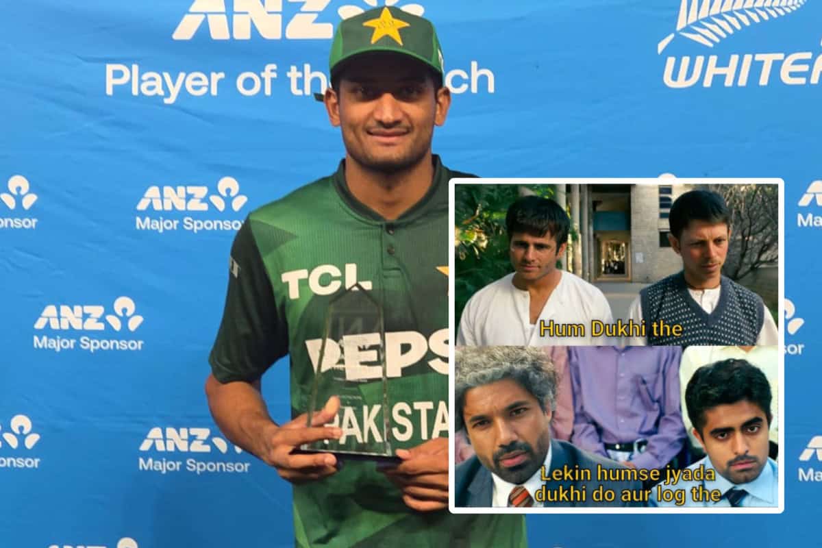 Pakistan Fans Trolls Babar Azam and Rizwan