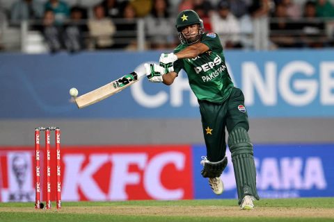 Pakistan Create World Record as Hasan Nawaz Smashes Fastest T20I Century