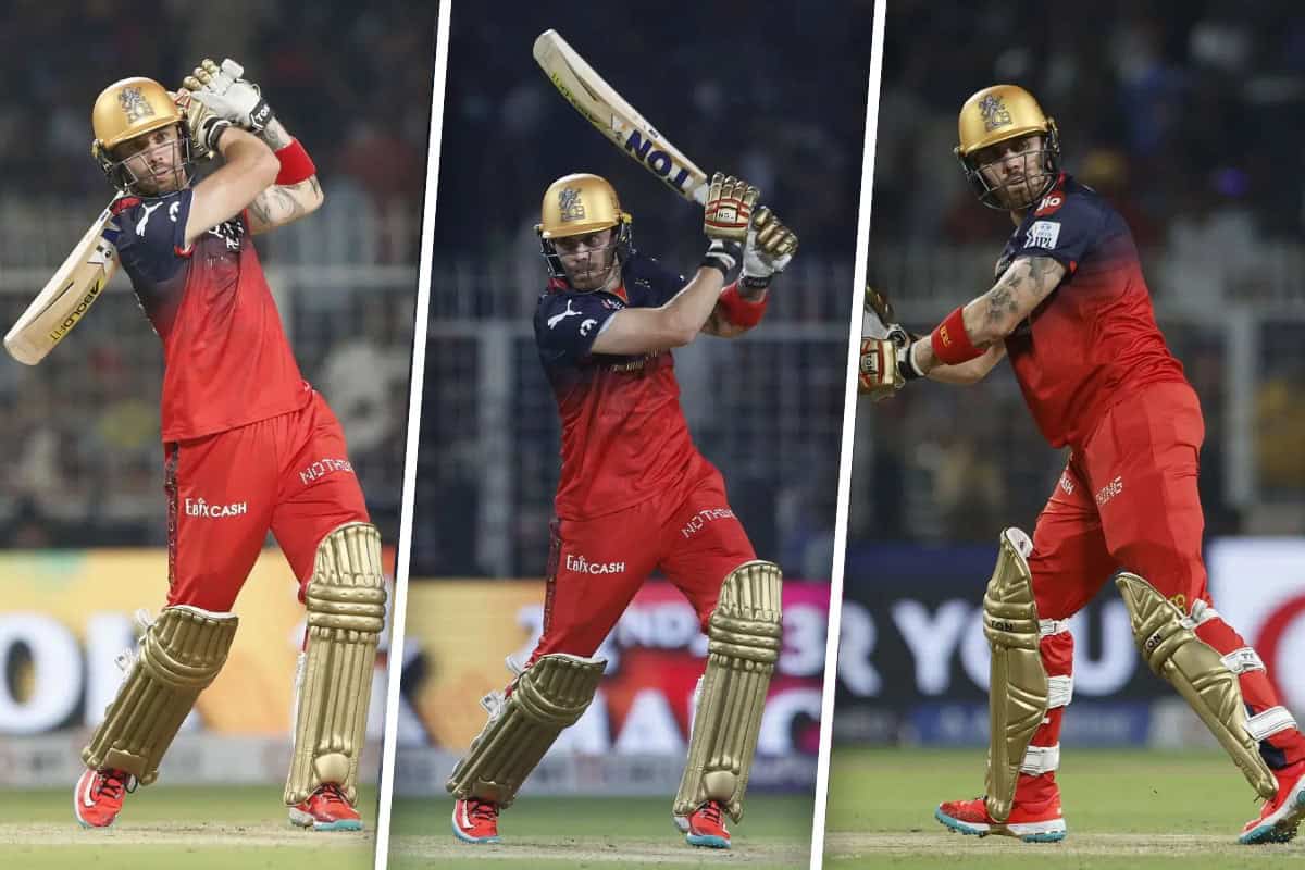 Phil Salt Smashed Varun Chakaravarthy Four Consecutive Boundaries in KKR vs RCB Match of IPL 2025