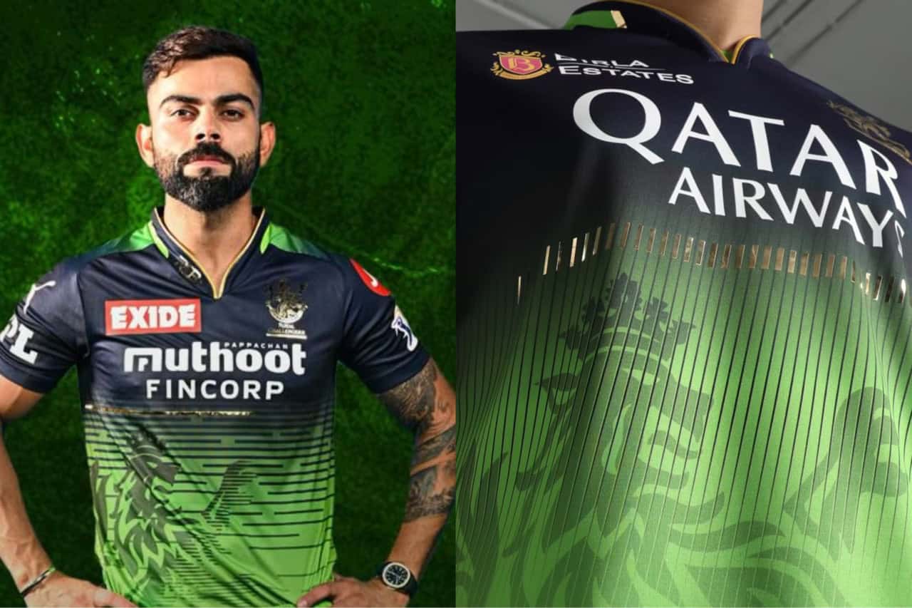 RCB Unveil Green Jersey for IPL 2025