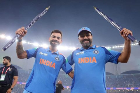 [Watch] ‘Humko Retirement K Liye Bol Rahe The B****D’ – Rohit Sharma and Virat Kohli Caught Abusing Fans in Viral Video