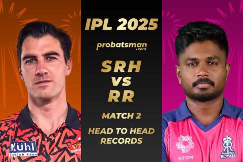 SRH vs RR Head to Head Records Ahead of The 2nd Match of IPL 2025