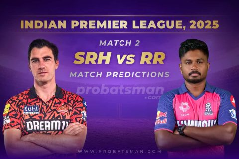 IPL 2025: Match 2 – SRH vs RR Predictions – Who will win Today? Match Preview, Expert Tips, Toss & Betting Odds