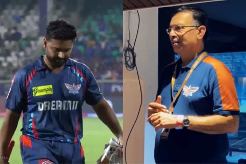 IPL 2025: LSG Owner Sanjiv Goenka Enters Dressing Room Again to Lecture Players