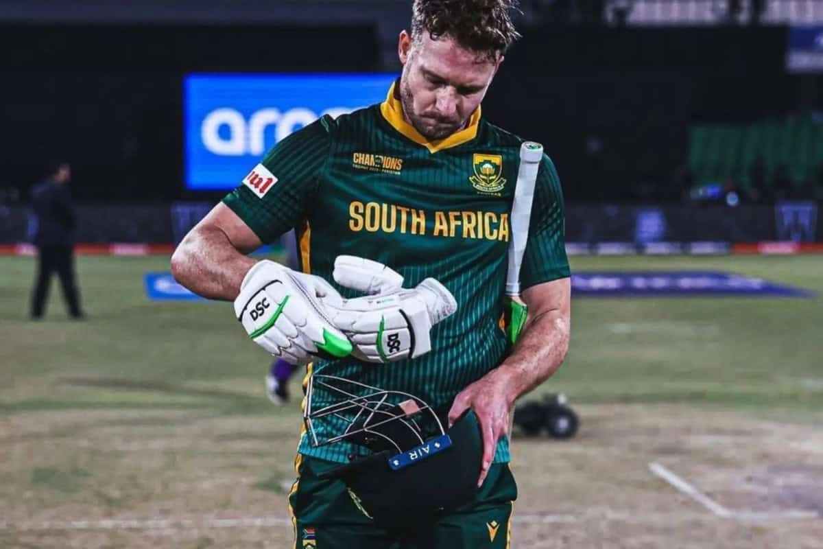 South Africa batsman David Miller