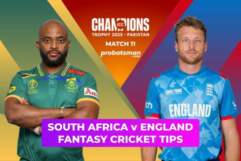 SA vs ENG Dream11 Prediction, Fantasy Cricket Tips, Playing XI, Pitch Report, Player Stats & Injury Updates For Match 11 of ICC Champions Trophy 2025