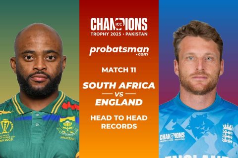 SA vs ENG Head to Head Records Ahead of 11th ICC Champions Trophy 2025 Match