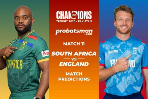 SA vs ENG Match Prediction: Who Will Win Today’s 11th Match of ICC Champions Trophy 2025 – South Africa vs England?