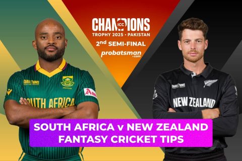 SA vs NZ Dream11 Prediction, Fantasy Cricket Tips, Playing XI, Pitch Report, Player Stats & Injury Updates For 2nd Semi-Final of ICC Champions Trophy 2025