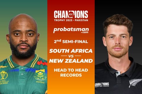 SA vs NZ Head to Head Records Ahead of 2nd Semi-Final ICC Champions Trophy 2025 Match