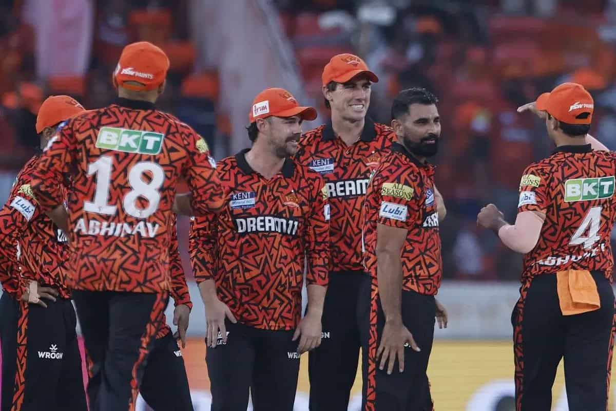 Sunrisers Hyderabad Defeated RR by 44 runs