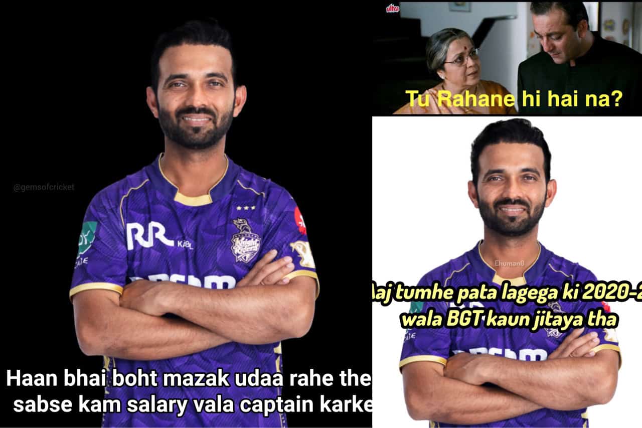 Top Funny KKR vs RCB IPL Memes