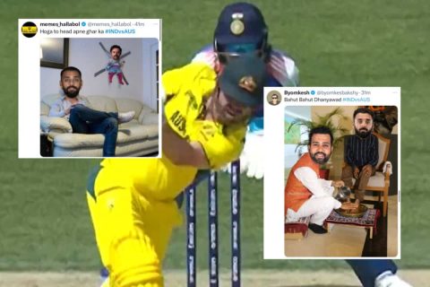 IND vs AUS: Hilarious Memes Flood Twitter as Travis Head Falls Early in Champions Trophy Semi-Final Match