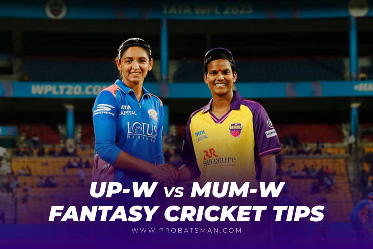 UP-W vs MUM-W Dream11 Prediction WPL 2025