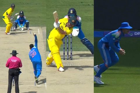 IND vs AUS: [Watch] Varun Chakravarthy Takes Million-Dollar Wicket of Travis Head