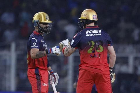 KKR vs RCB: RCB’s Chasing Record at Eden Gardens in IPL History