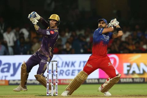 IPL 2025: Virat Kohli’s Record and Stats Against Kolkata Knight Riders