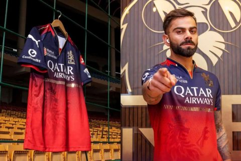 RCB’s New Jersey for IPL 2025 is Here – Check Out the Design & Sponsors!