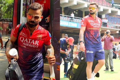 IPL 2025: Virat Kohli’s Intense Training Begins Ahead of RCB Opener