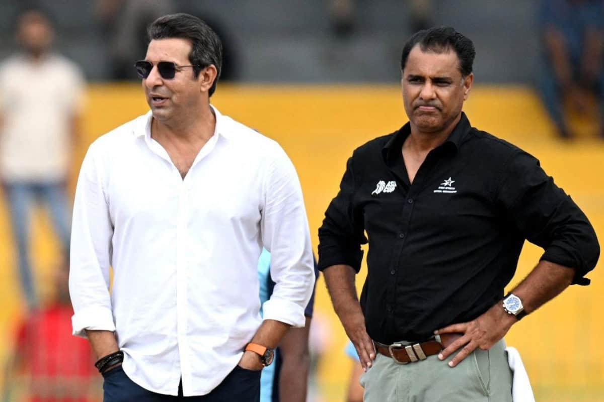 Wasim Akram and Waqar Younis