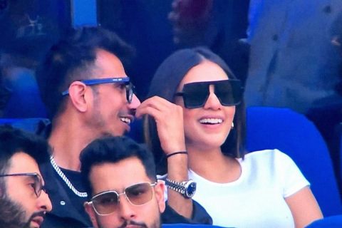 IND vs NZ: Yuzvendra Chahal’s New Girlfriend? Mystery Girl Spotted With Him at Champions Trophy Final