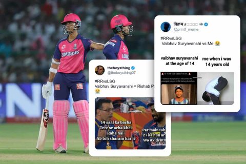 RR vs LSG: Sanjiv Goenka, Rishabh Pant  Funny Memes As Lucknow Super Giants Beat Rajasthan Royals by 2 Runs