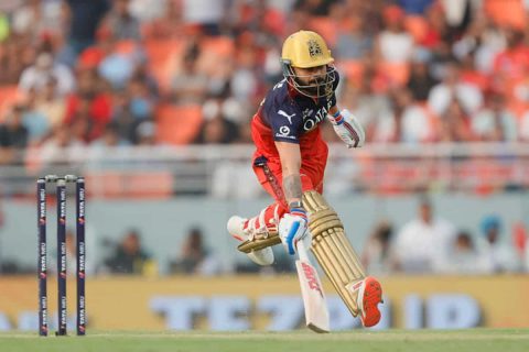 [Watch] Unbelievable Stamina! Virat Kohli Runs FOUR in Scorching Chandigarh Heat During PBKS vs RCB Match