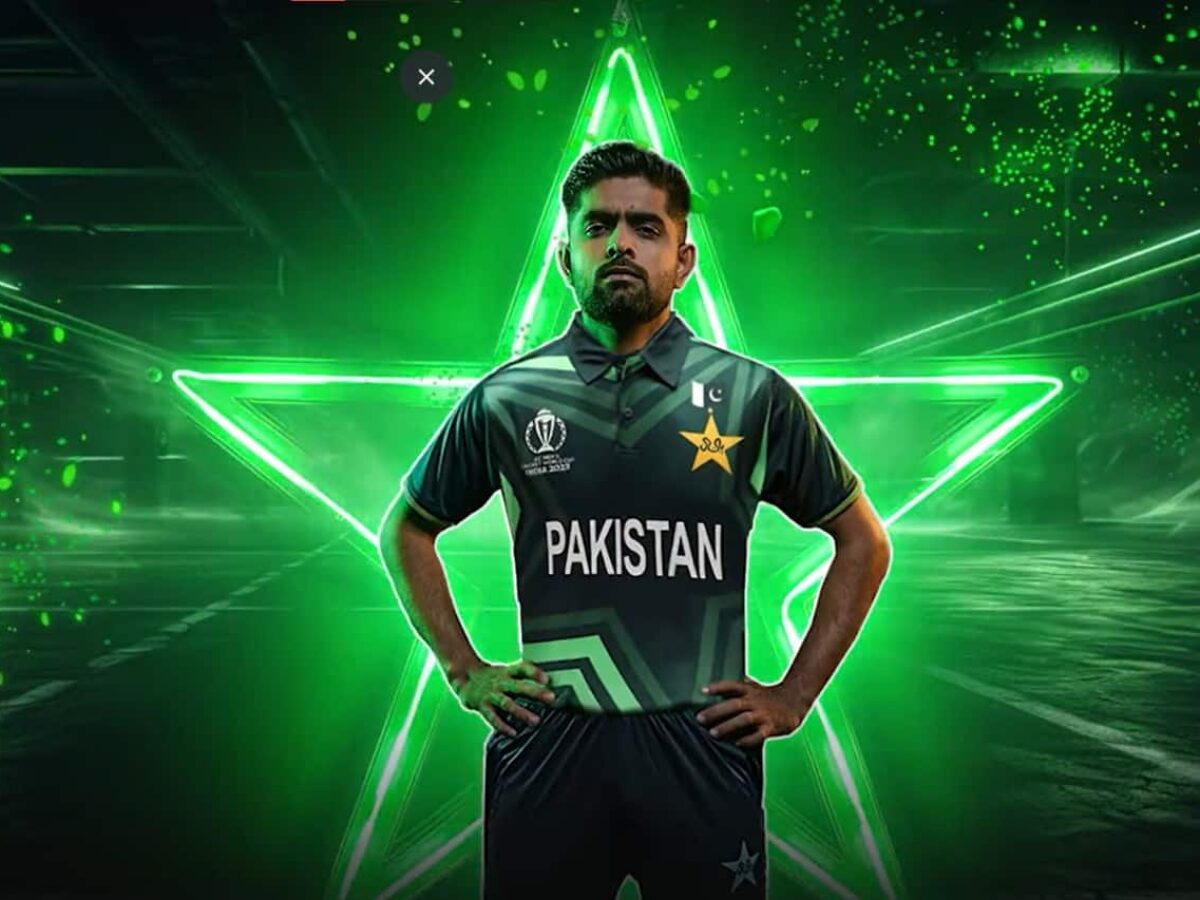 Pictures] PCB Unveils Stylish New Jersey Design for Pakistan's ICC World  Cup 2023 Campaign • ProBatsman