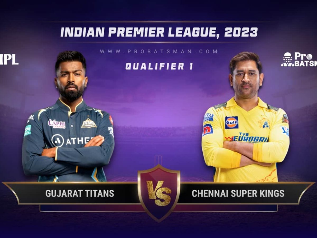 Recent Match Report - Titans vs Super Kings 1st Match 2023